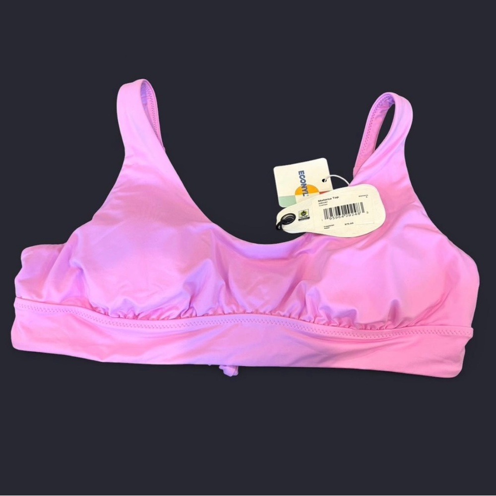 Prana Pink Bikini Top